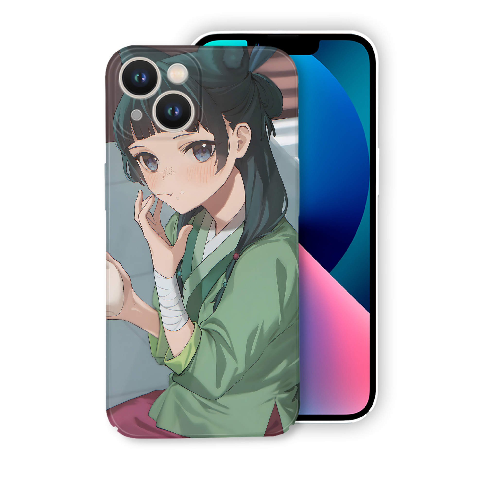 （画像用） 薬屋のひとりごと The Apothecary Diaries 【iPhone 14シリーズ対応】ハードケース